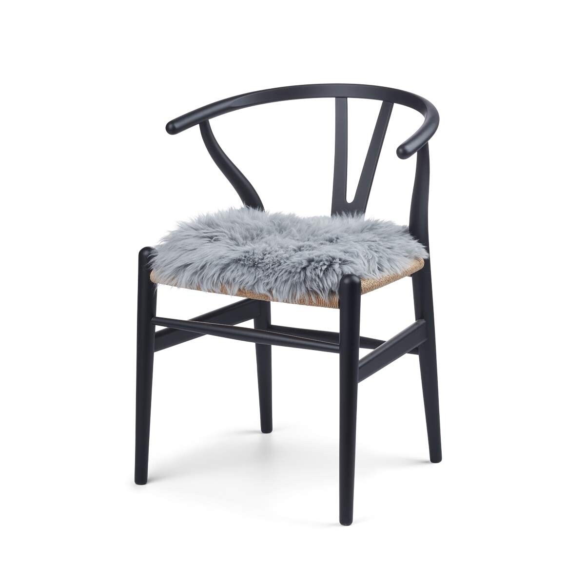 Dessus de siège en peau de mouton | Laine longue | Zéro déchet