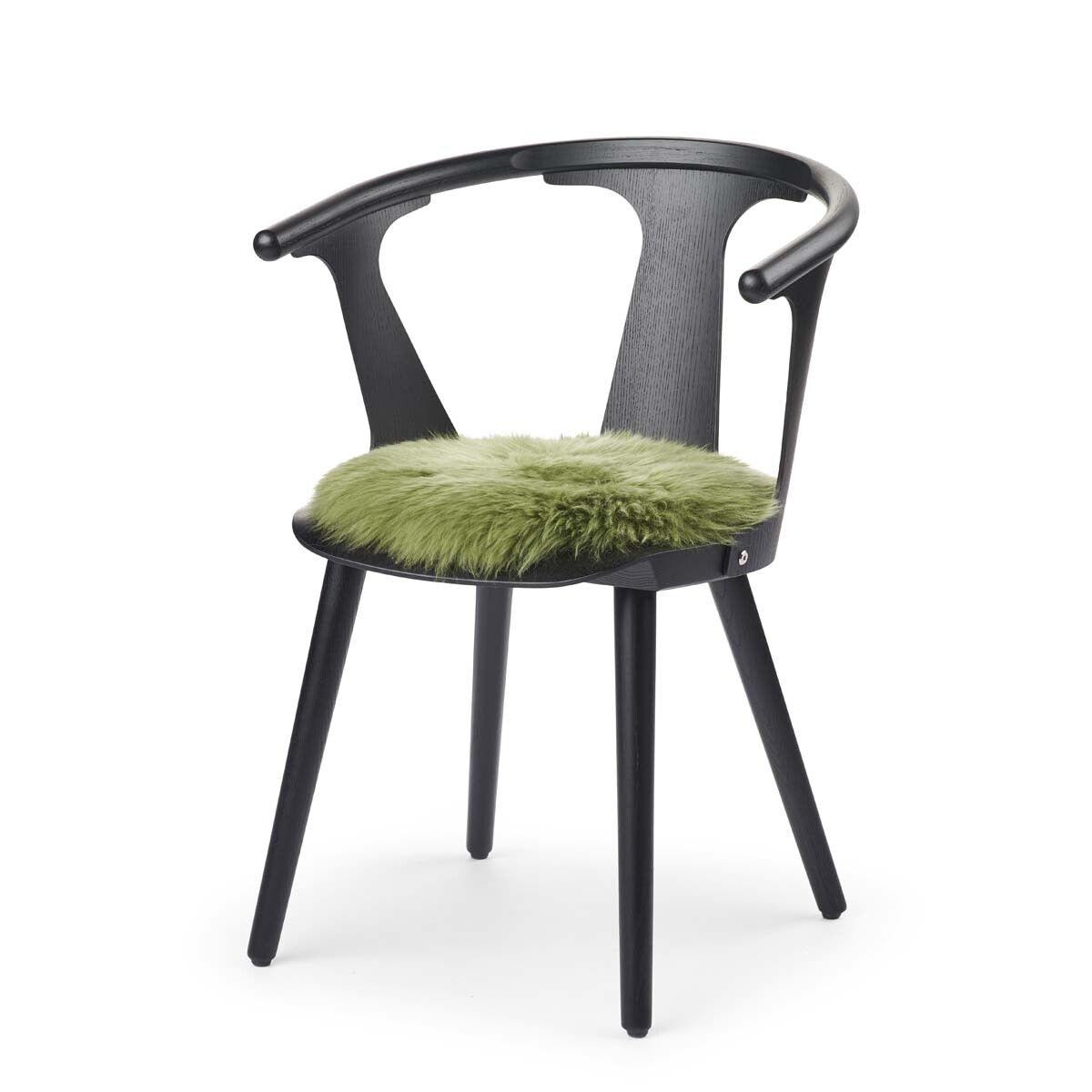 Dessus de siège en peau de mouton | Laine longue | Ø38 cm Cime