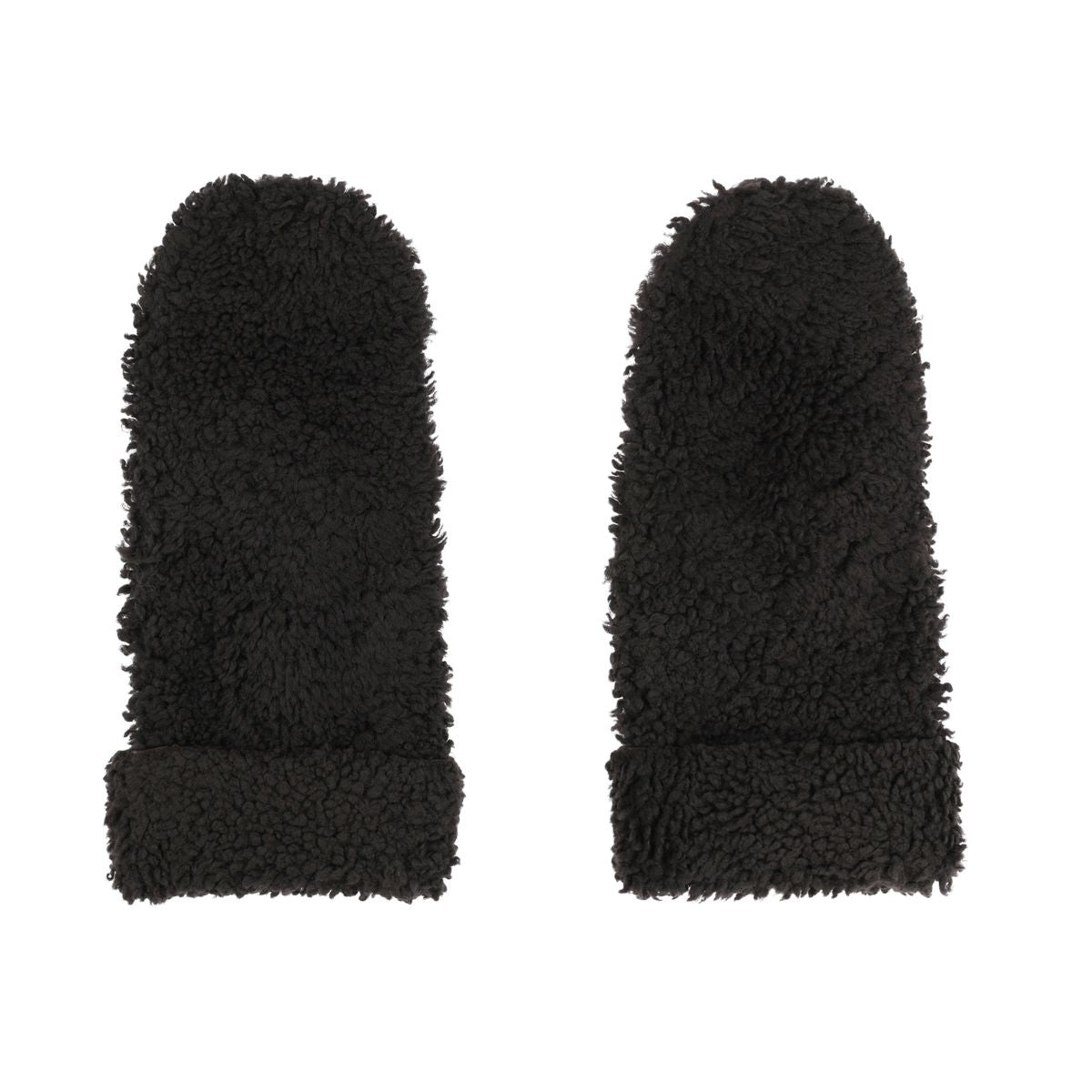 Moufles Iris Marron Foncé