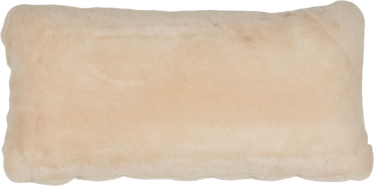 Coussin mocassin Naturel