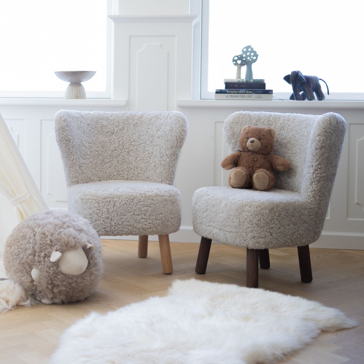 Emma Mini Lounge Chair Anthracite