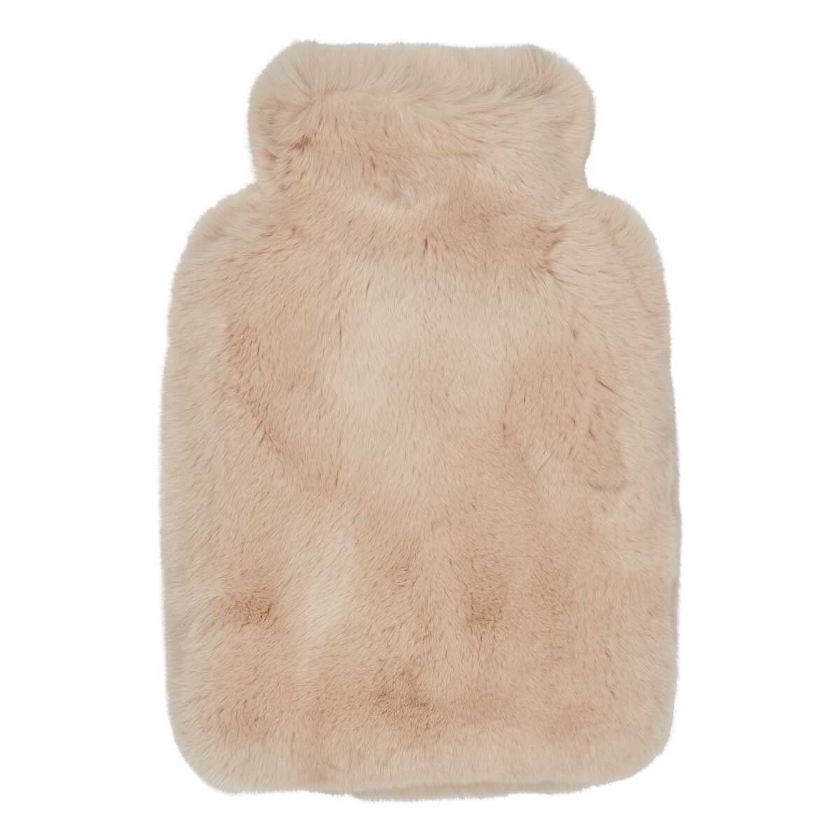 Bouteille d'eau chaude pour lapin Beige