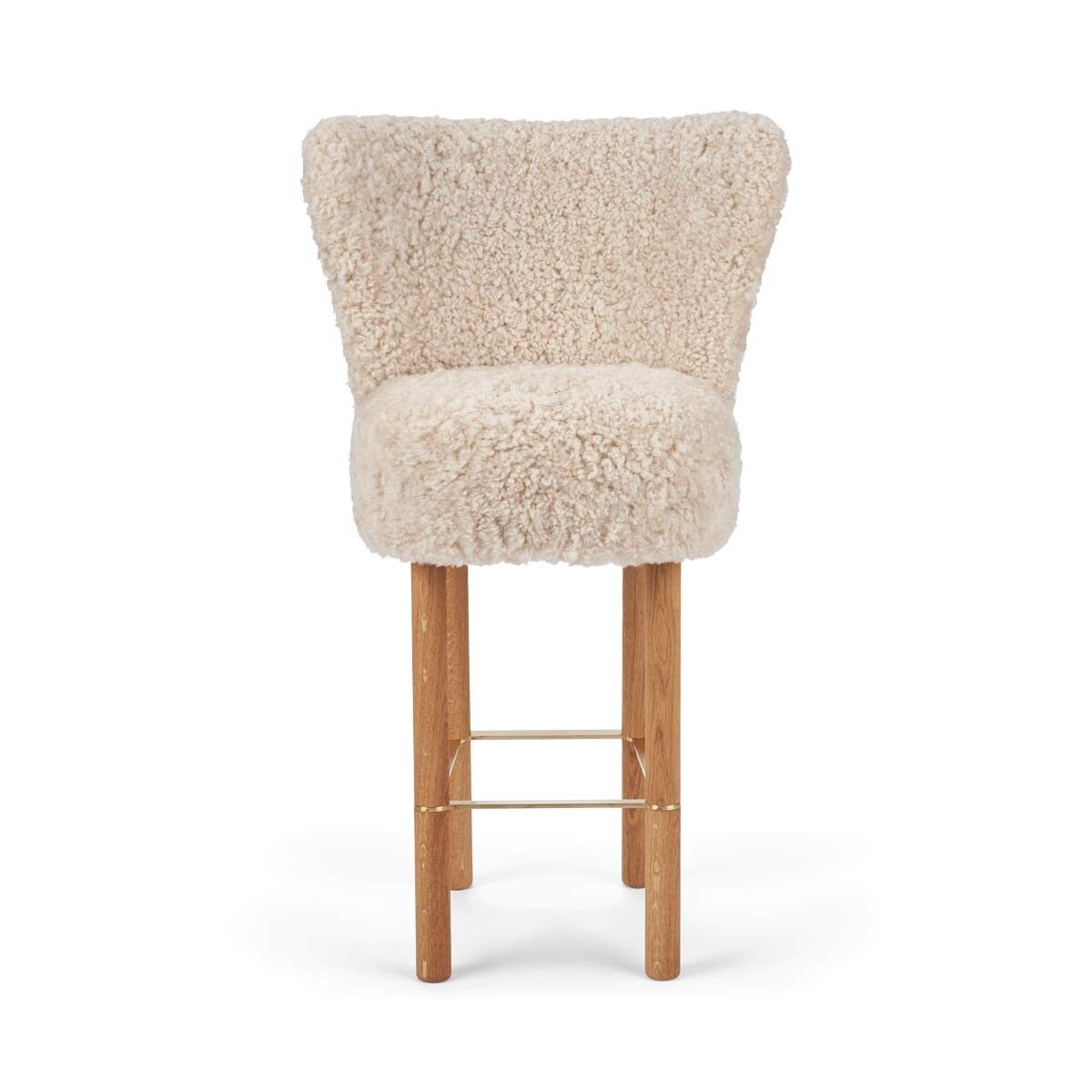 Tabouret de bar Emilia Perle