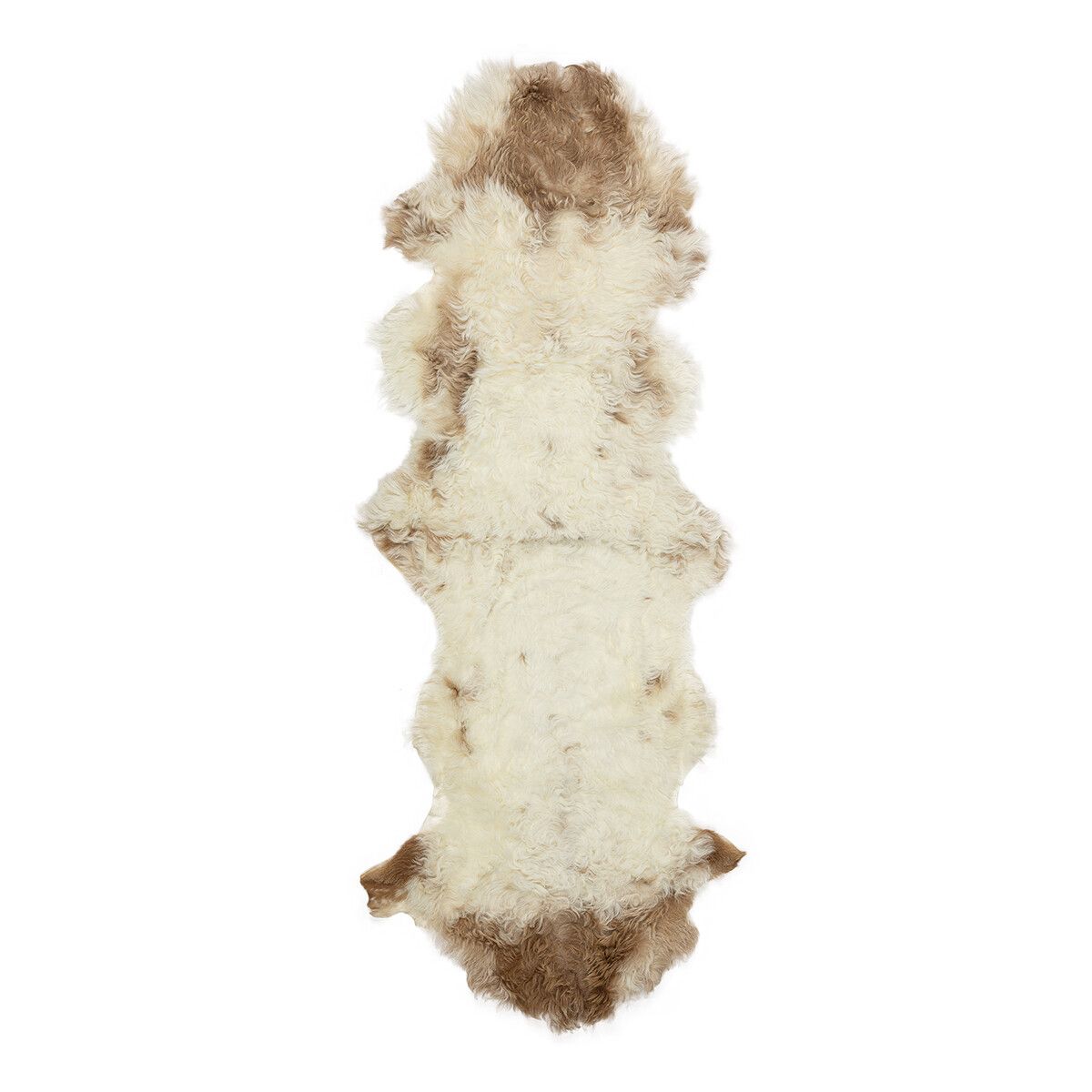 Peau d’agneau Tigrado Couleurs naturelles 150 × 50 cm