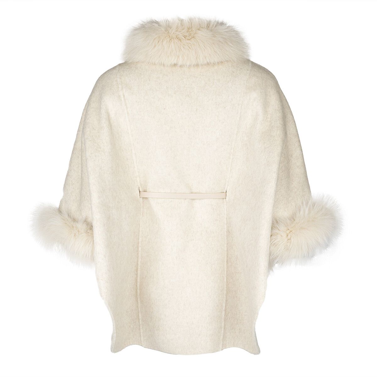 Poncho lorrain Beige