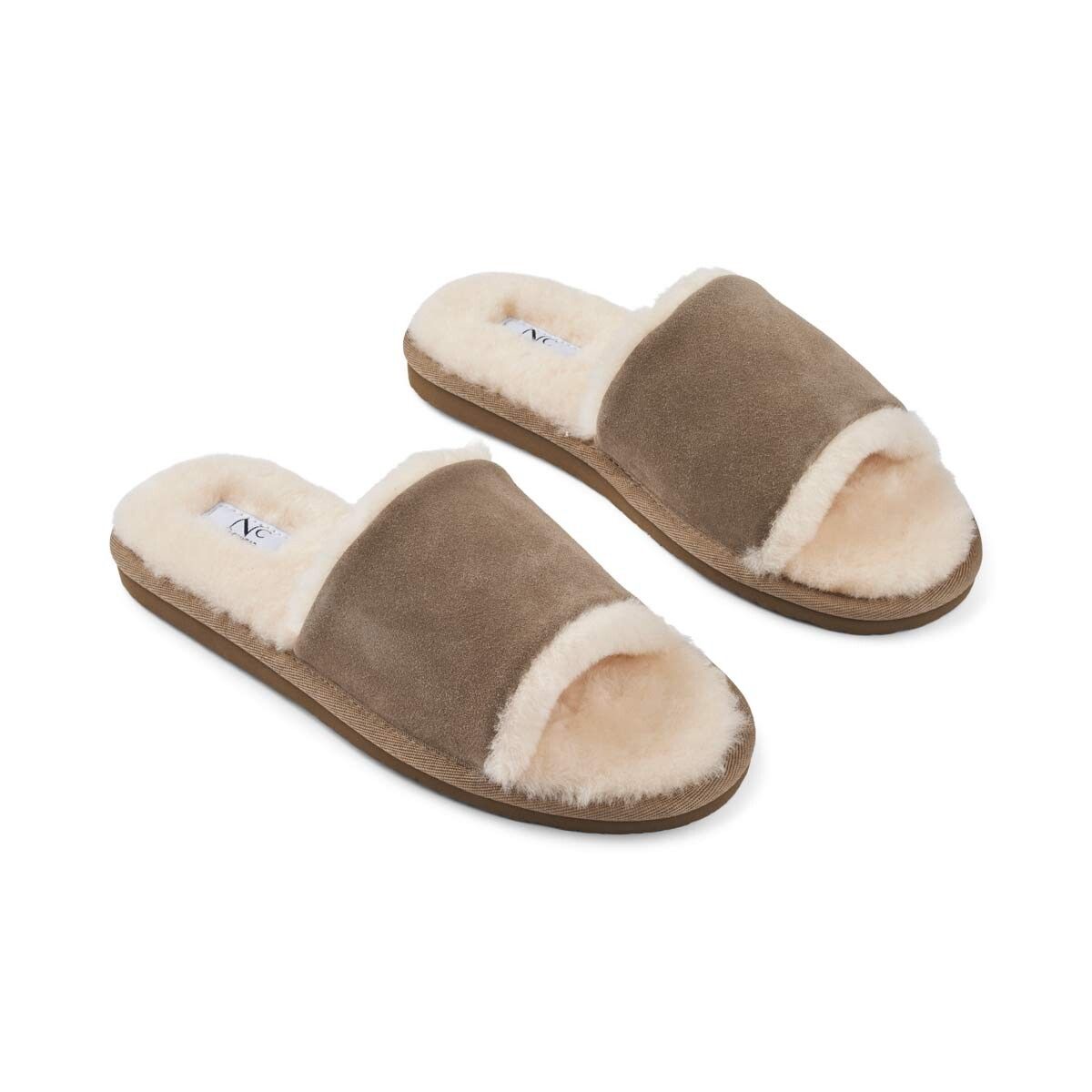 Chausson classique Taupe