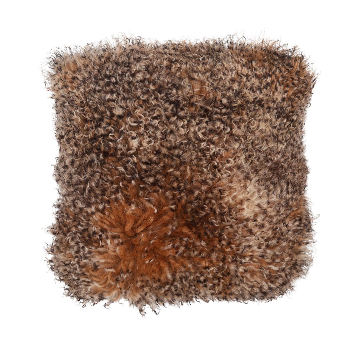Coussin bouclé