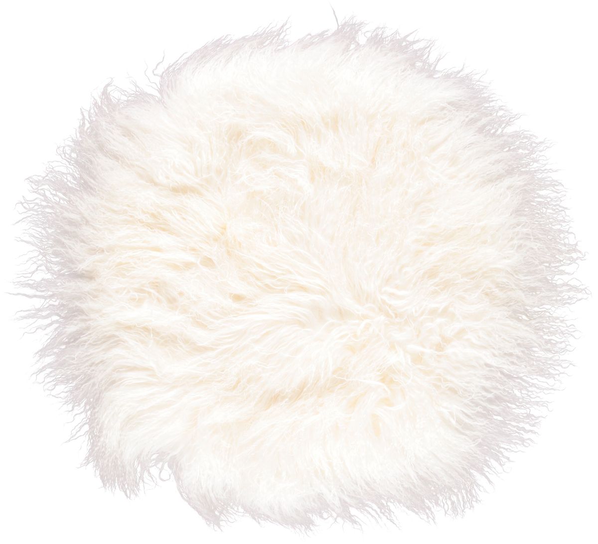 Coussin pour gâteau frisé Ivoire