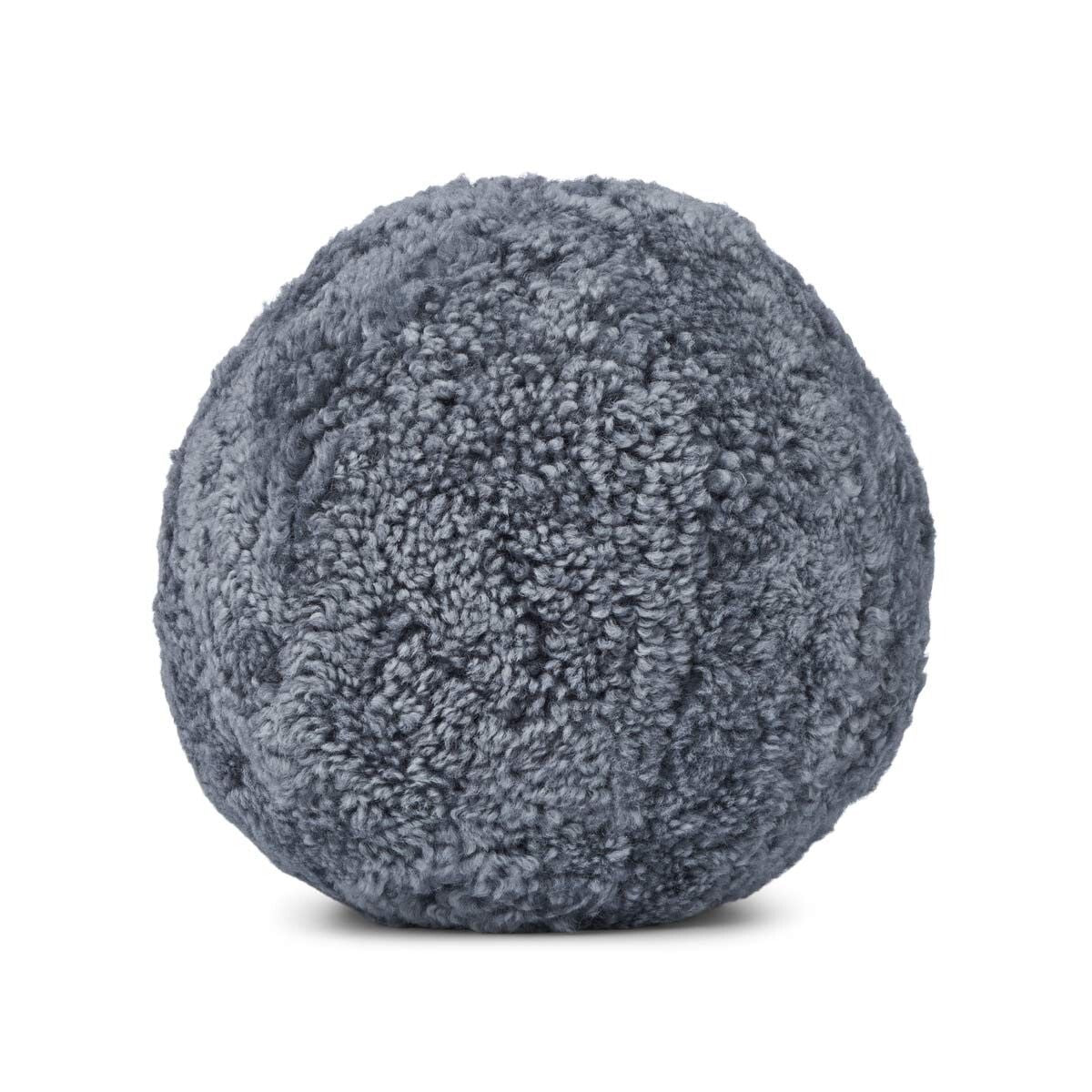 Coussin Angélite | Ø25 cm | Ø30 cm | Ø35 cm SW Curly Gris Léger