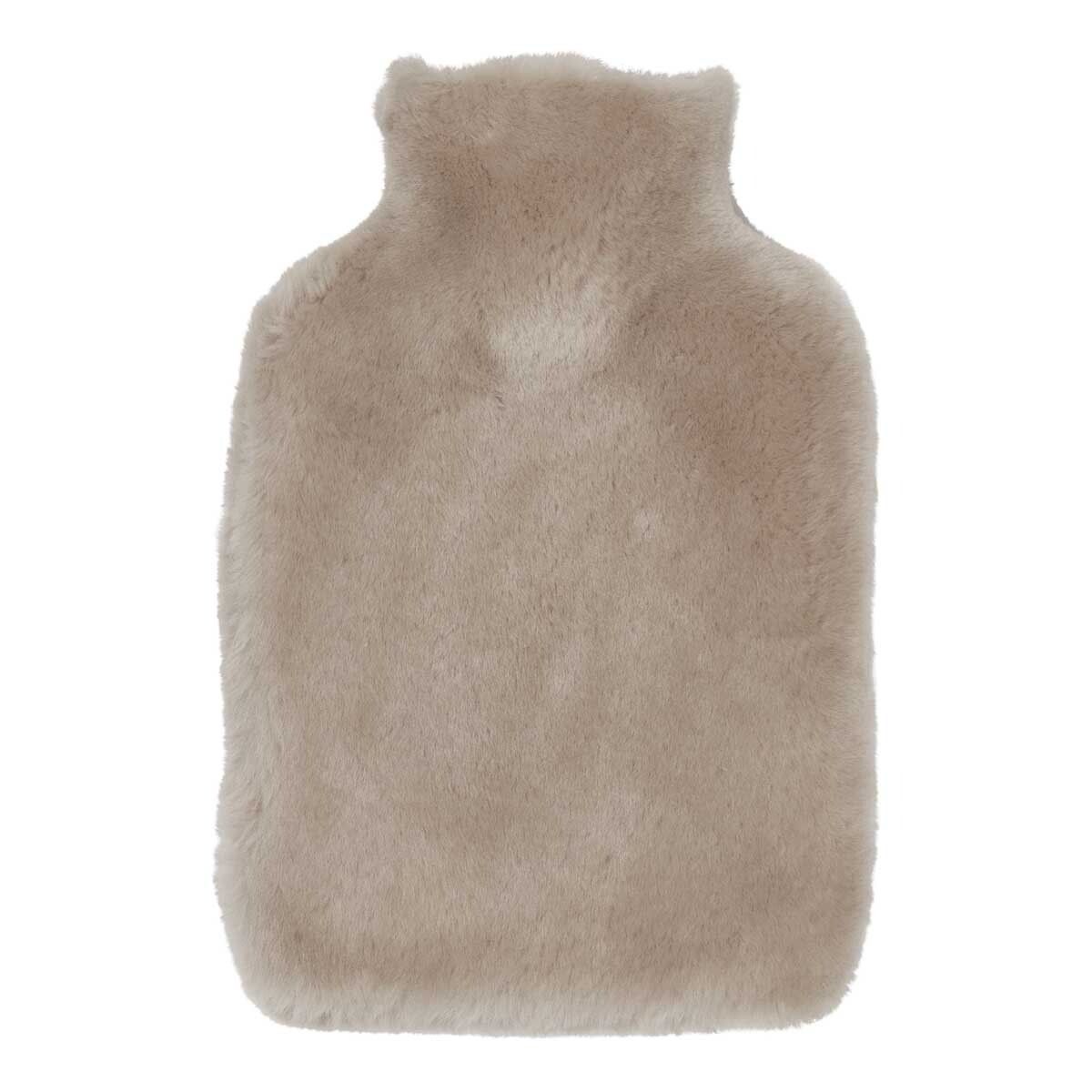 Bouillotte en mocassin Gris Argenté