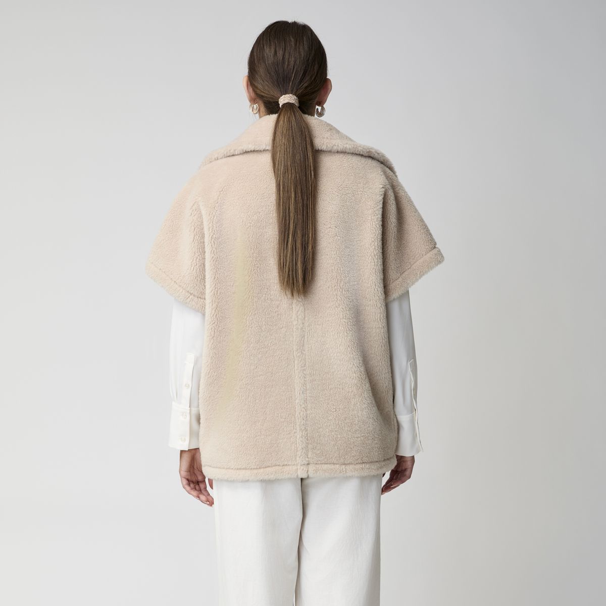 Poncho Antonella Beige