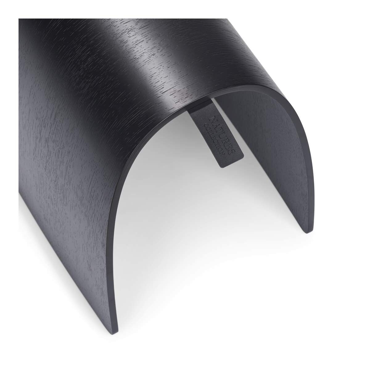 Tabouret en mouton Chêne noir