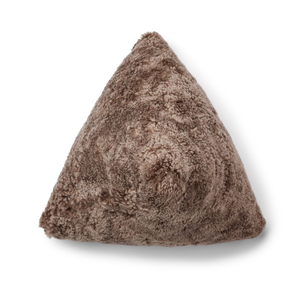 Coussin hématite Taupe
