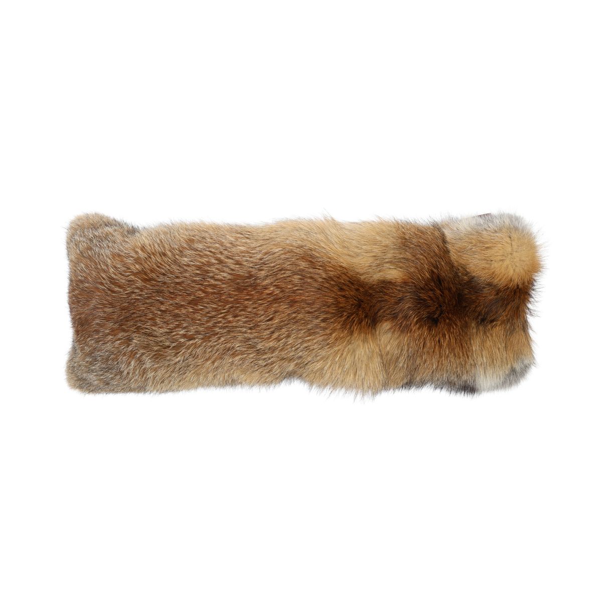 Coussin Premium en Renard | Dos en Cachemire | Norvège | Renard Roux | 55x28 cm