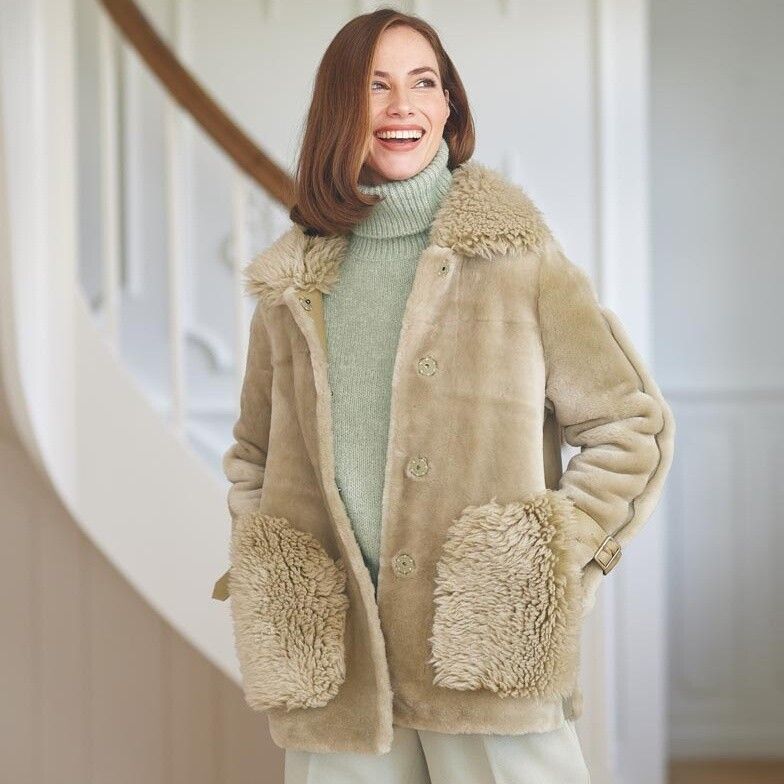 Veste Lilou Menthe