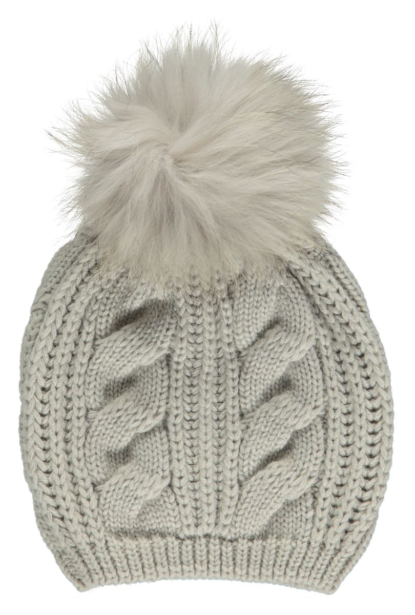 Chapeau Stine Gris Perle/Gris Perle