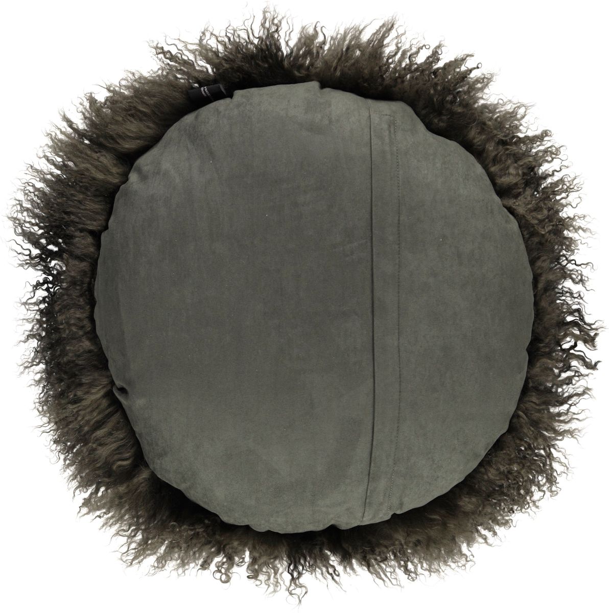 Coussin pour gâteau frisé Vert Haie