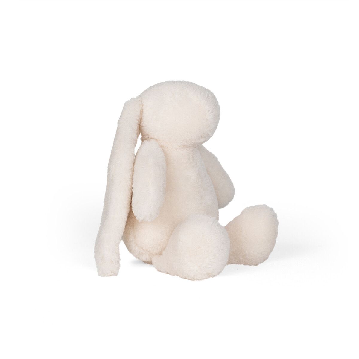 Ours en peluche lapin | Laine d’agneau Blanc