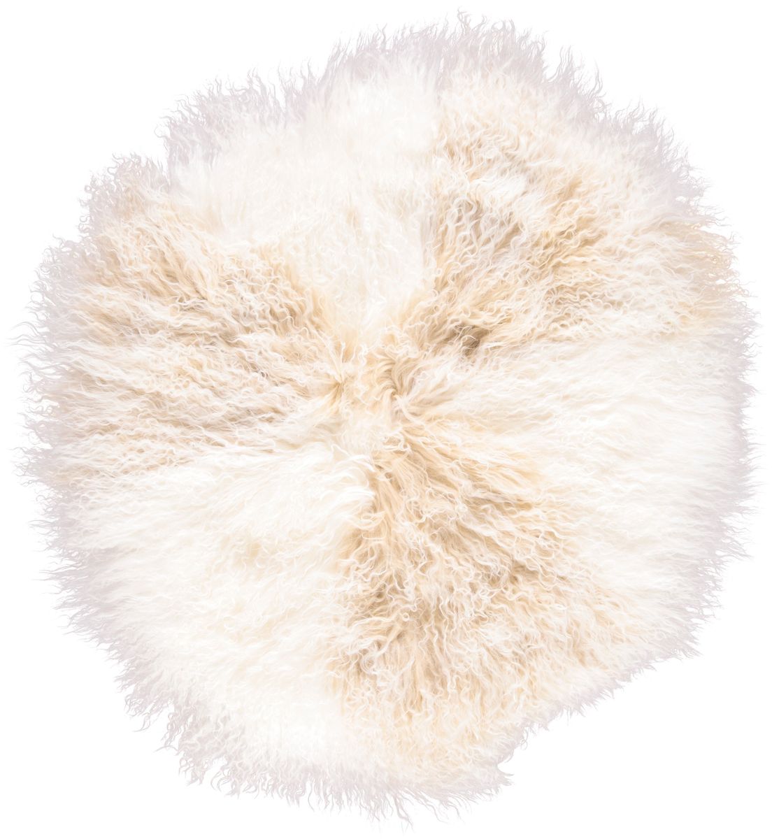 Coussin pour gâteau frisé