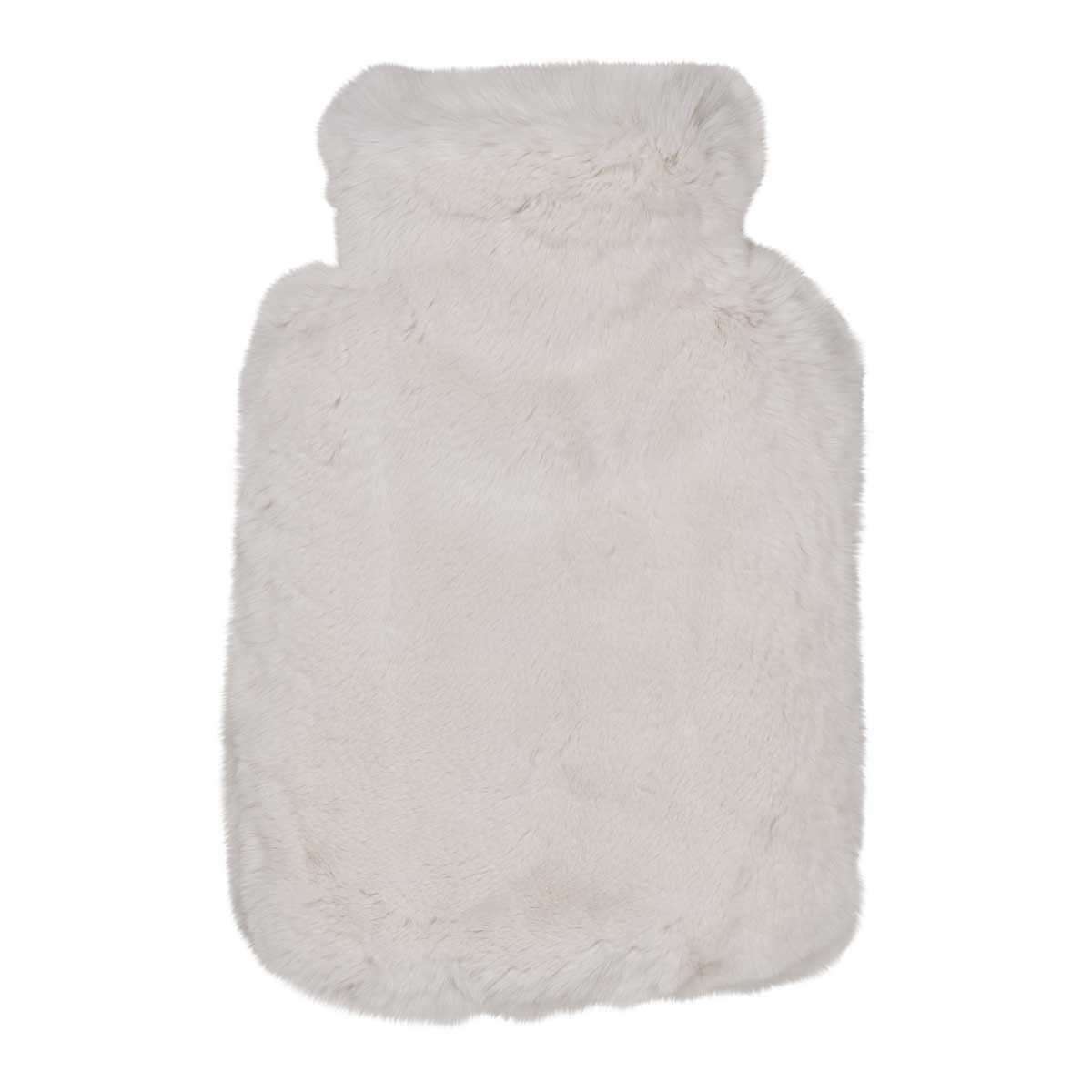 Bouteille d'eau chaude pour lapin Blanc