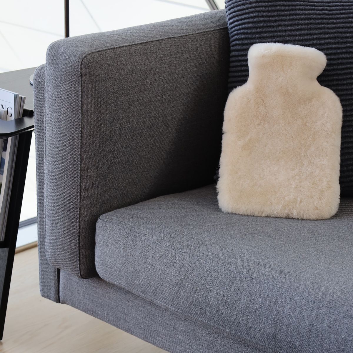 Bouillotte en mocassin Châtaigne