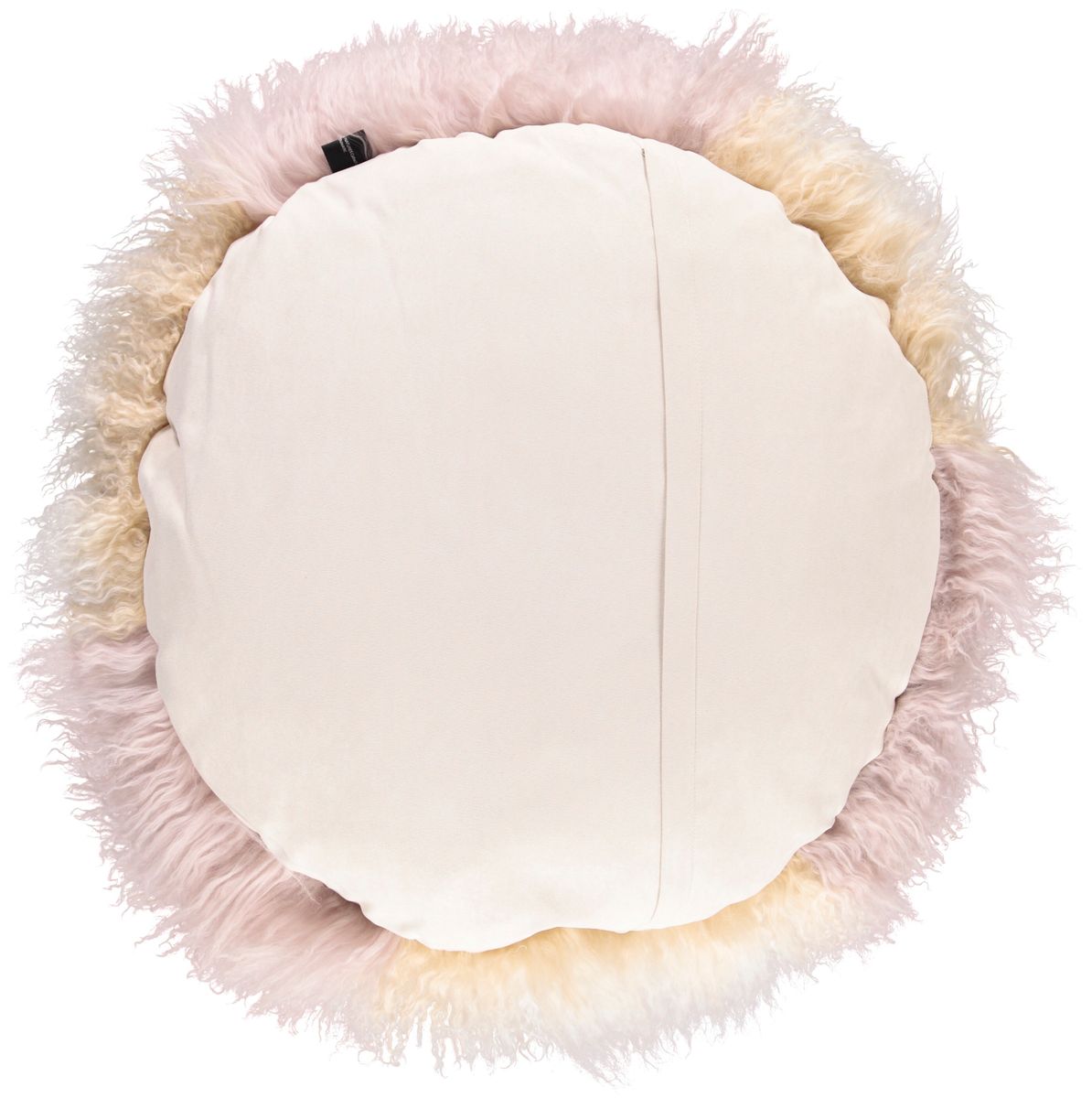 Coussin pour gâteau frisé Lever de soleil arctique/colombe