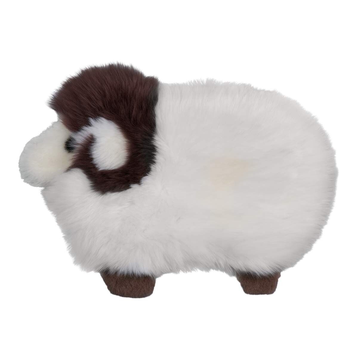 Tapis mouton mignon | Nouvelle-Zélande | 35 × 48 cm