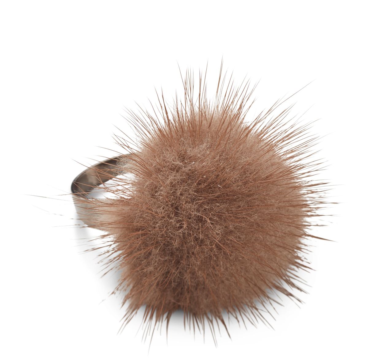 Bague Pompon