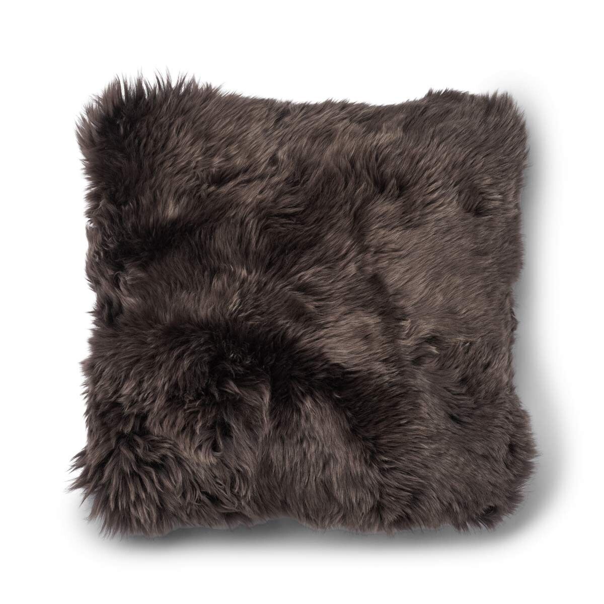 Coussin une face Sapin Kilberry-Vert foncé/Noyer