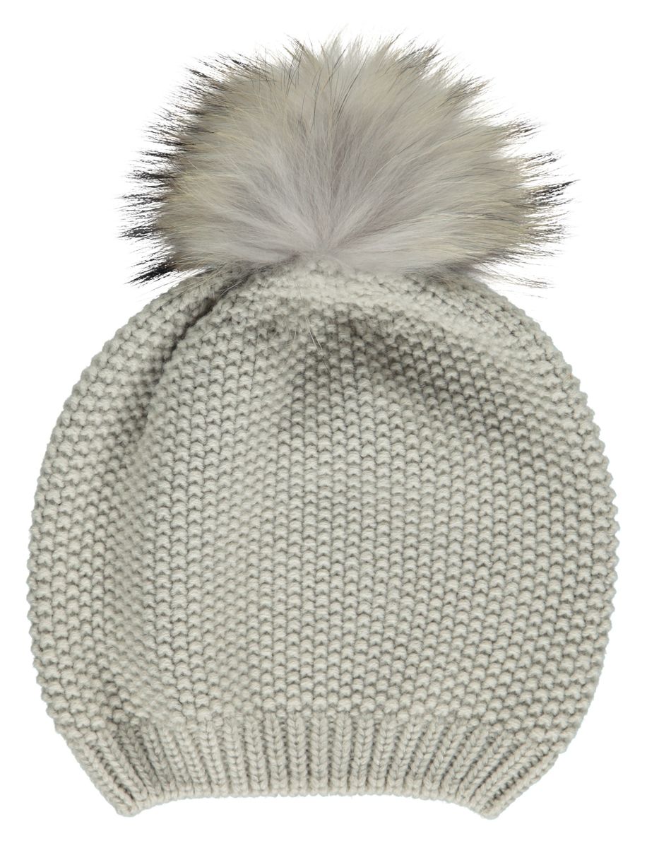 Chapeau Stella Gris Perle/Gris Perle