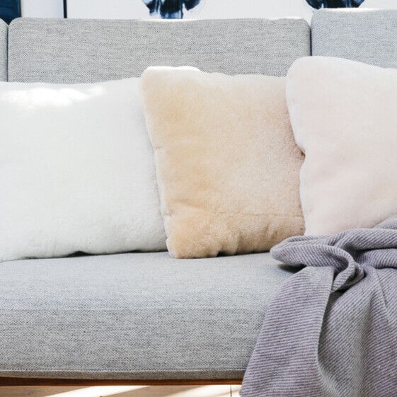 Coussin mocassin Châtaigne
