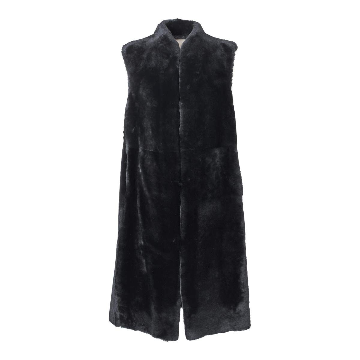 Gilet Carmen Bleu/Gris