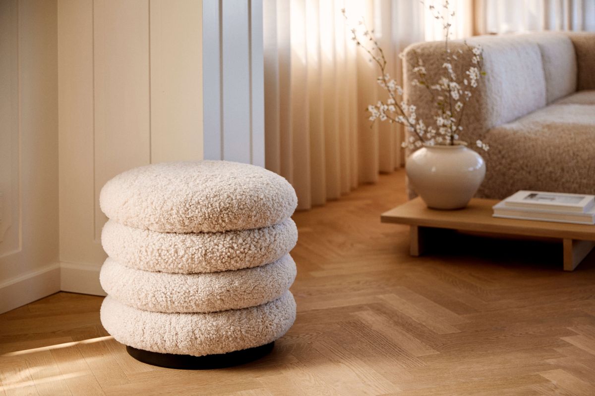 Tabouret Matthew Perle