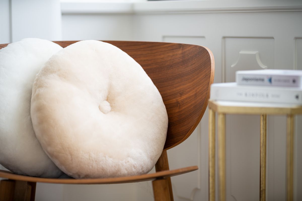 Coussin mocassin