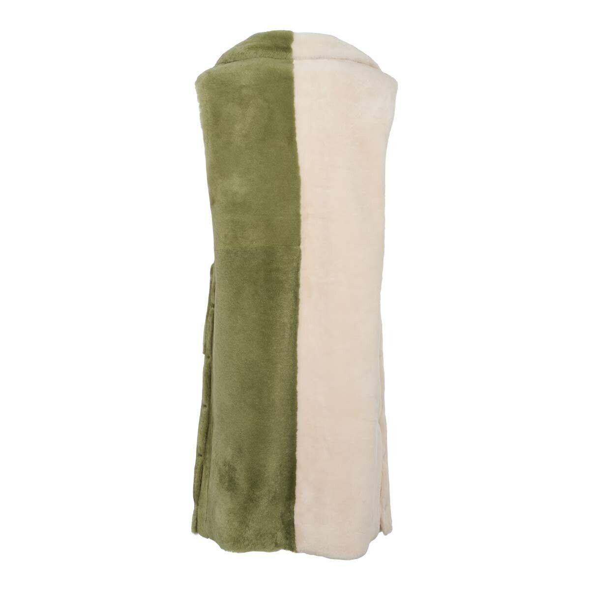 Gilet Raelynn Vert sauge/perle