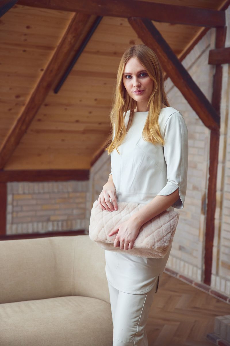 Pochette Hannah Beige