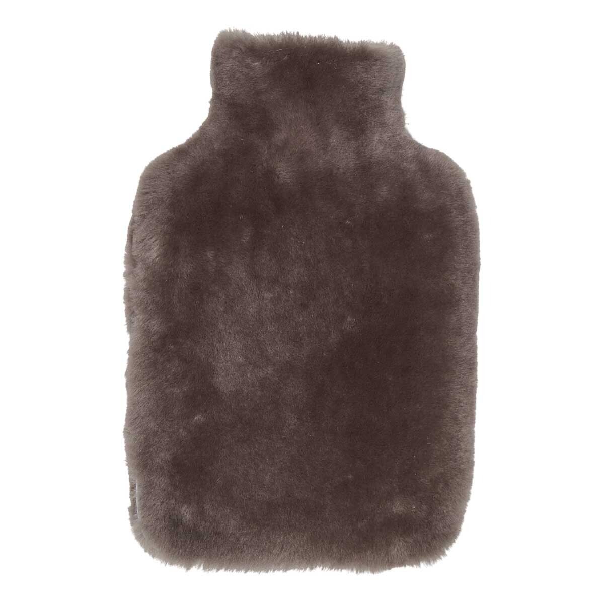 Bouillotte en mocassin Gris Foncé