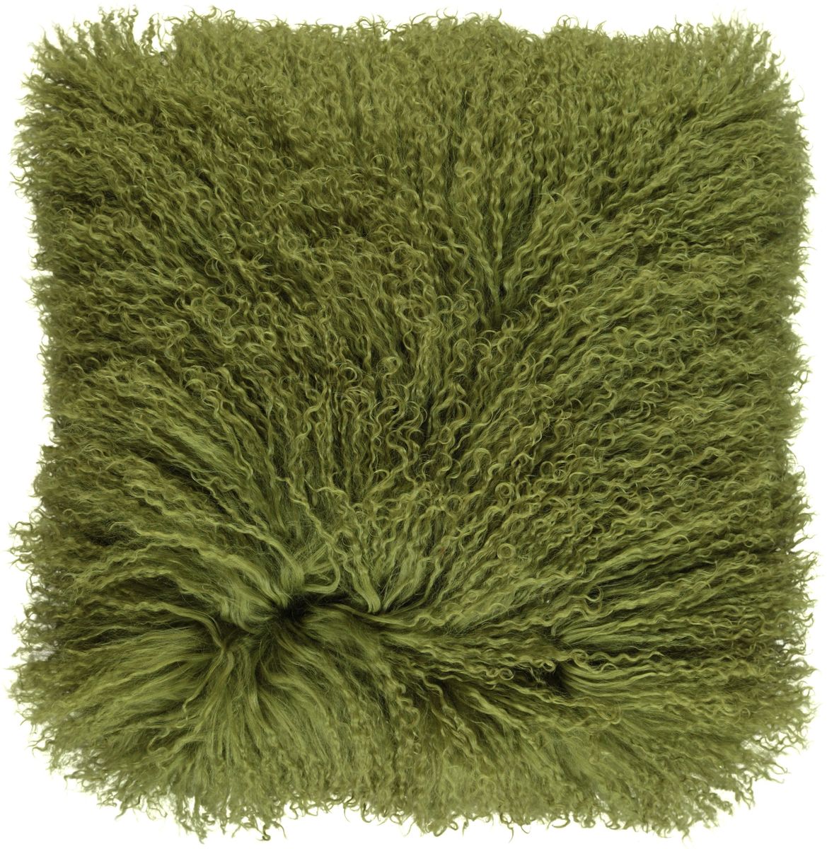 Coussin bouclé Cime