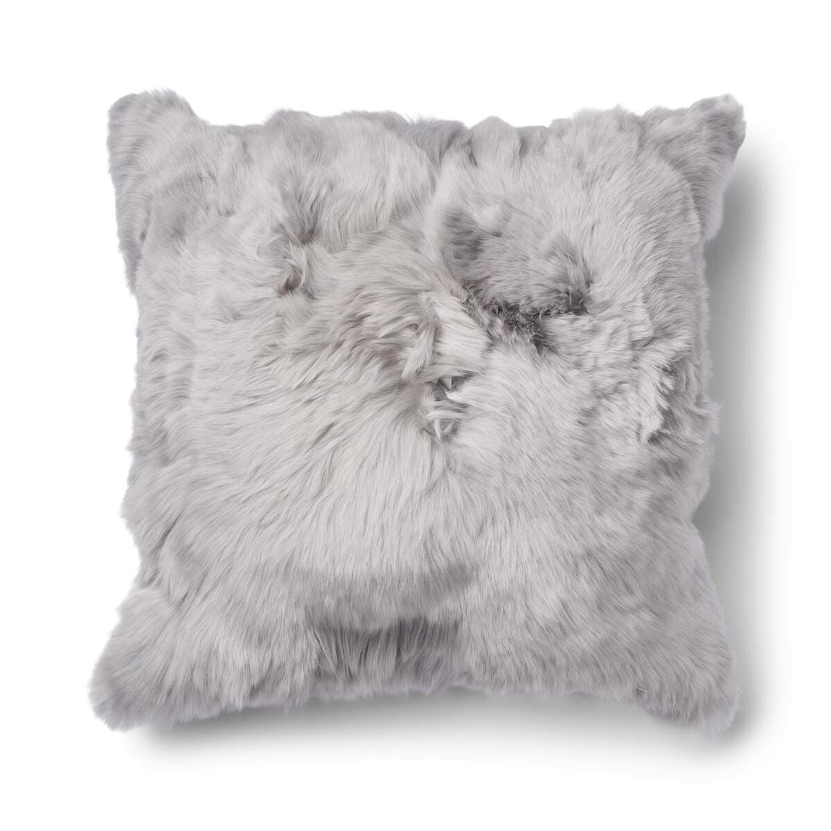 Coussin en alpaga