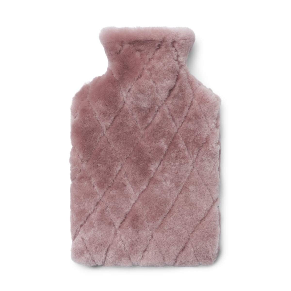 Bouteille d'eau chaude en forme de feuille