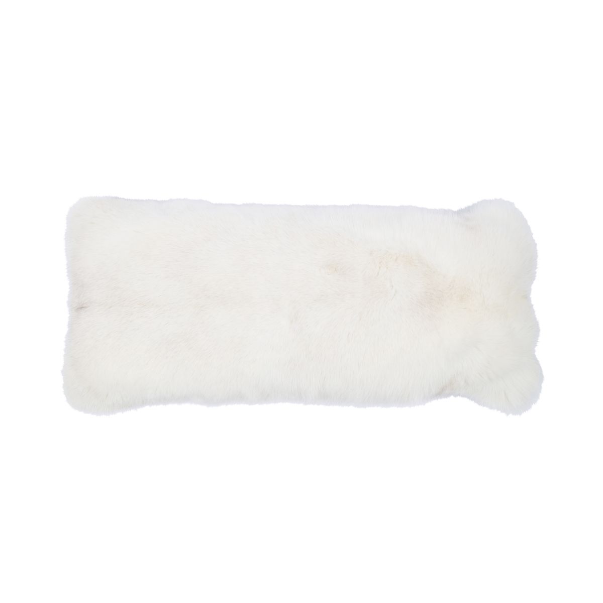 Coussin Premium en Renard | Dos en Cachemire | Norvège | Shadow | 78x38 cm