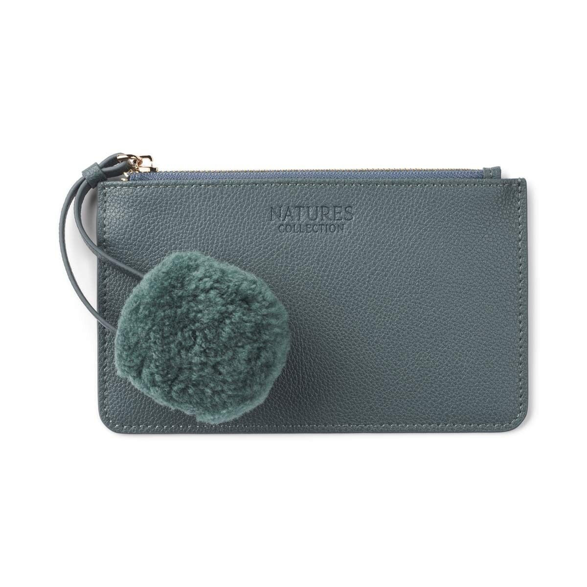 Portefeuille Tanja Bleu/Gris