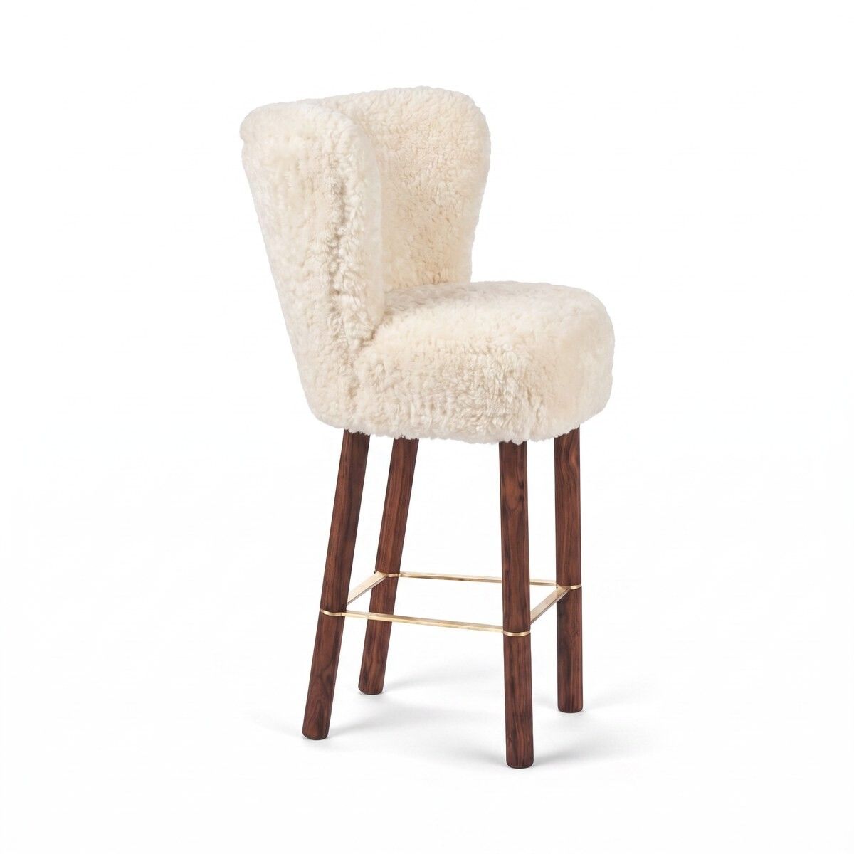Tabouret de bar Emilia Ivoire