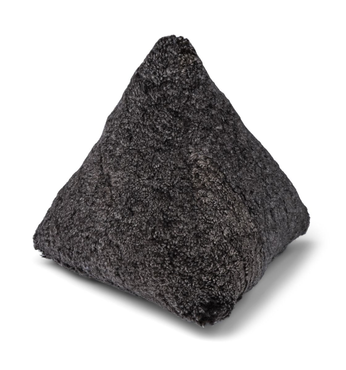 Coussin hématite Anthracite
