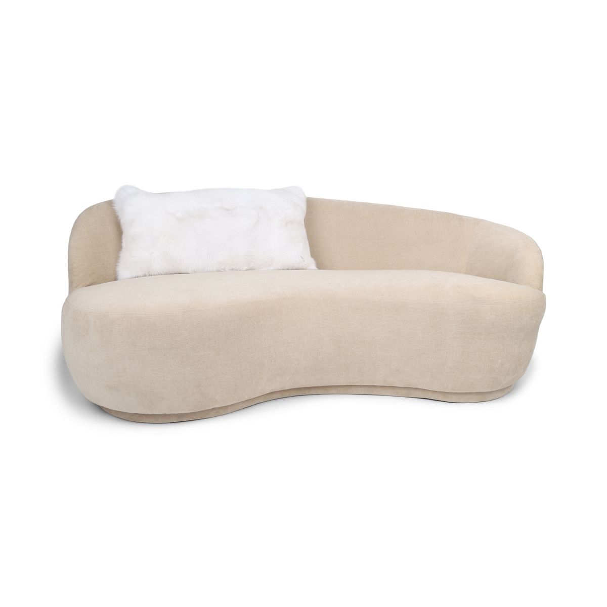 Coussin Premium en Renard | Dos en Cachemire | Norvège | Shadow Fox | 80x50 cm