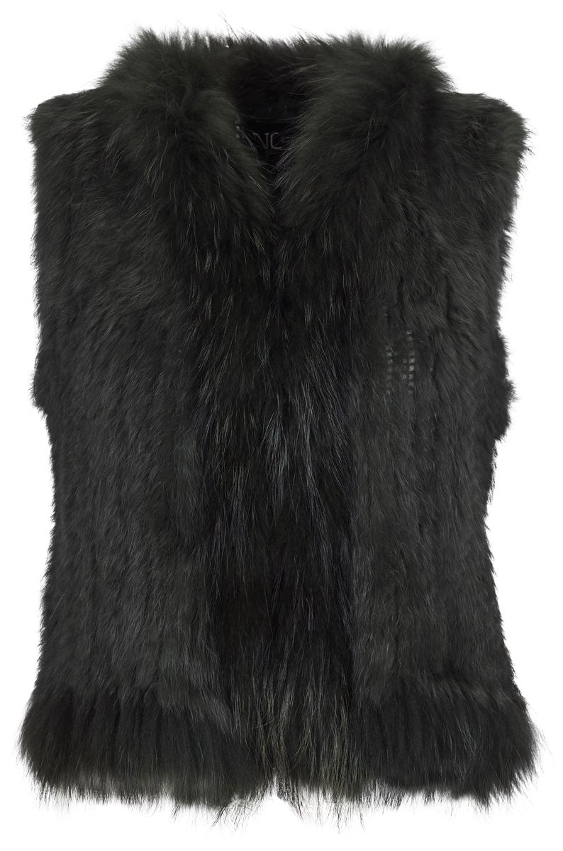 Gilet Anna Vert Antique