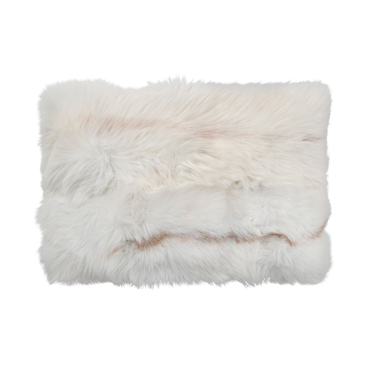 Coussin Premium en Renard | Dos en Cachemire | Norvège | Sun Glow | 52x72 cm
