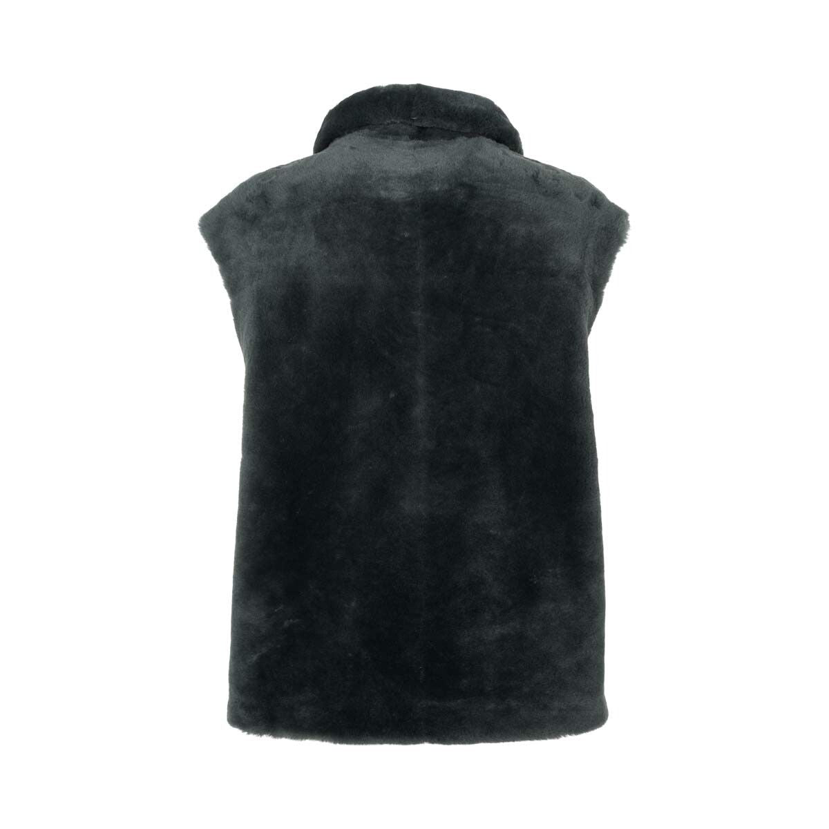 Gilet Lorena Bleu/Gris