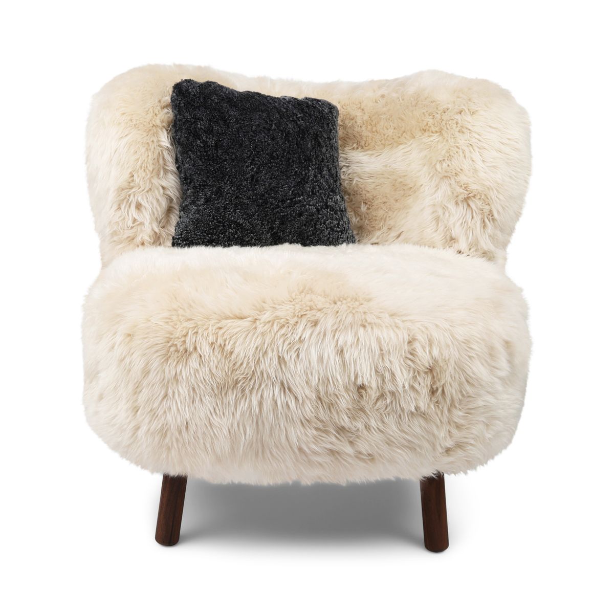 Fauteuil lounge Ethan Puffy Linge