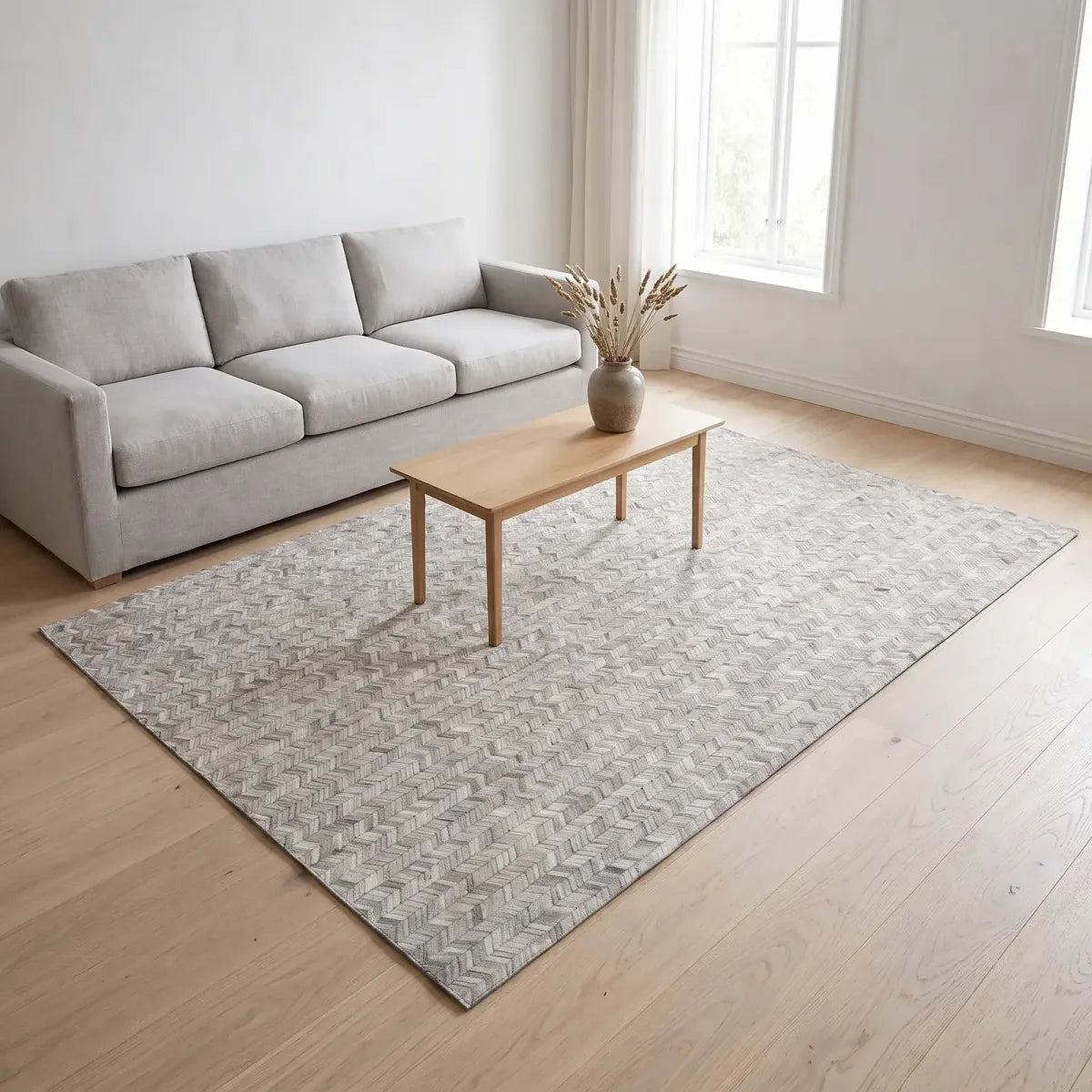 Tapis Design en Peau de Vache | Brésil | 200x300 cm | 170x240 cm